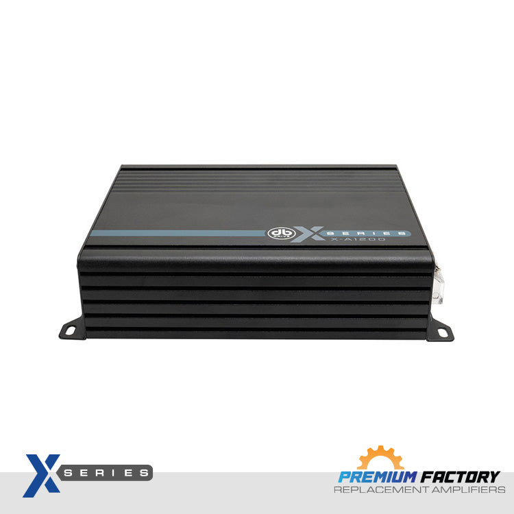 DB Drive X-A1200 : Mono Class D Amplifier