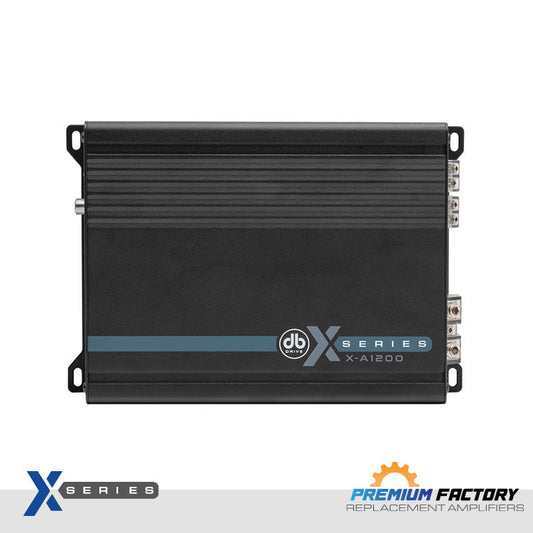 DB Drive X-A1200 : Mono Class D Amplifier