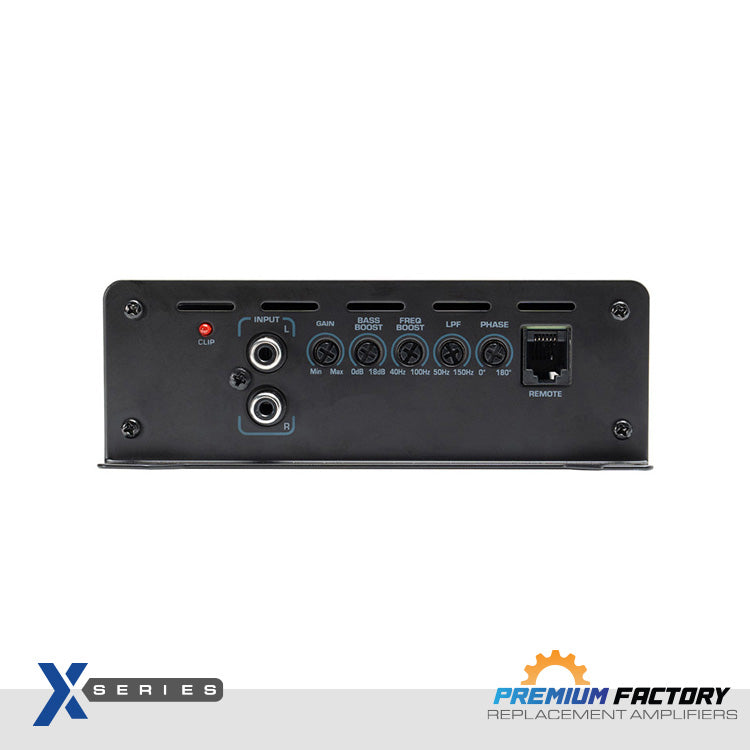 DB Drive X-A1200 : Mono Class D Amplifier