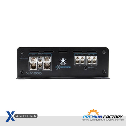 DB Drive X-A1200 : Mono Class D Amplifier