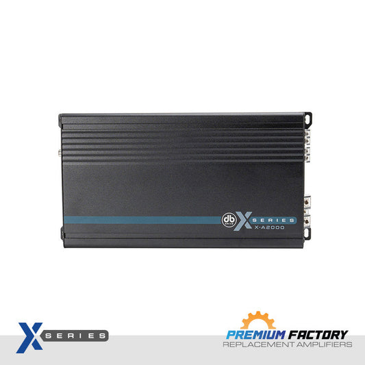 DB Drive X-A2000 : Mono Class D Amplifier