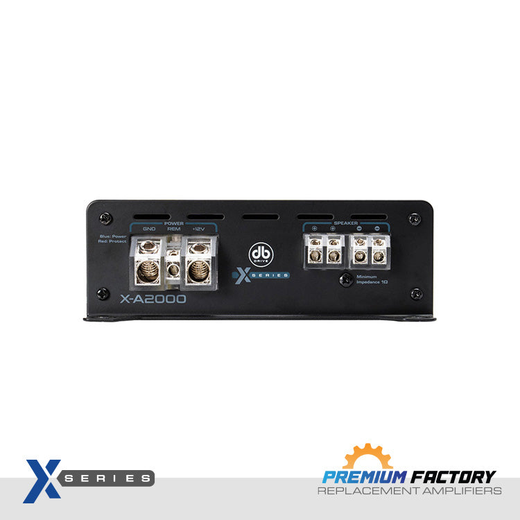 DB Drive X-A2000 : Mono Class D Amplifier