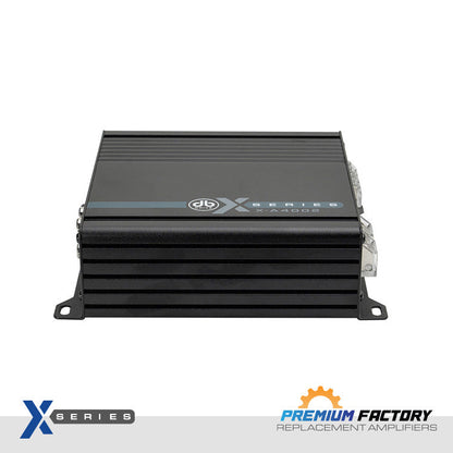 DB Drive X-A4002 : 4-Channel Class D Amplifier