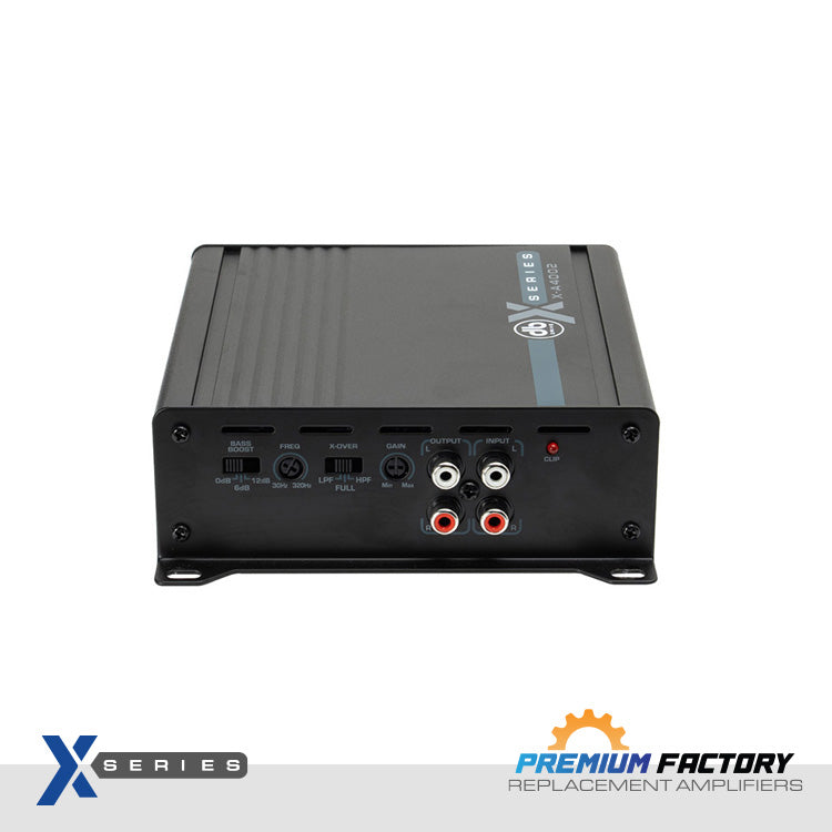 DB Drive X-A4002 : 4-Channel Class D Amplifier