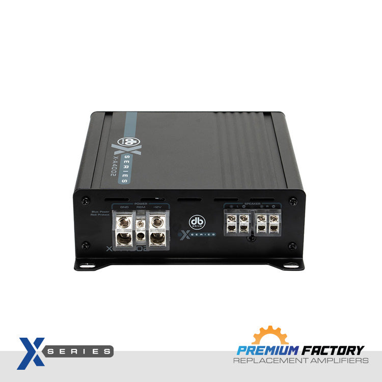 DB Drive X-A4002 : 4-Channel Class D Amplifier