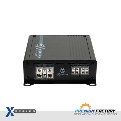 DB Drive X-A4002 : 4-Channel Class D Amplifier