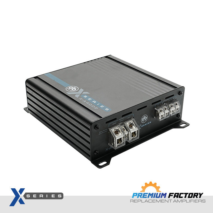 DB Drive X-A4002 : 4-Channel Class D Amplifier