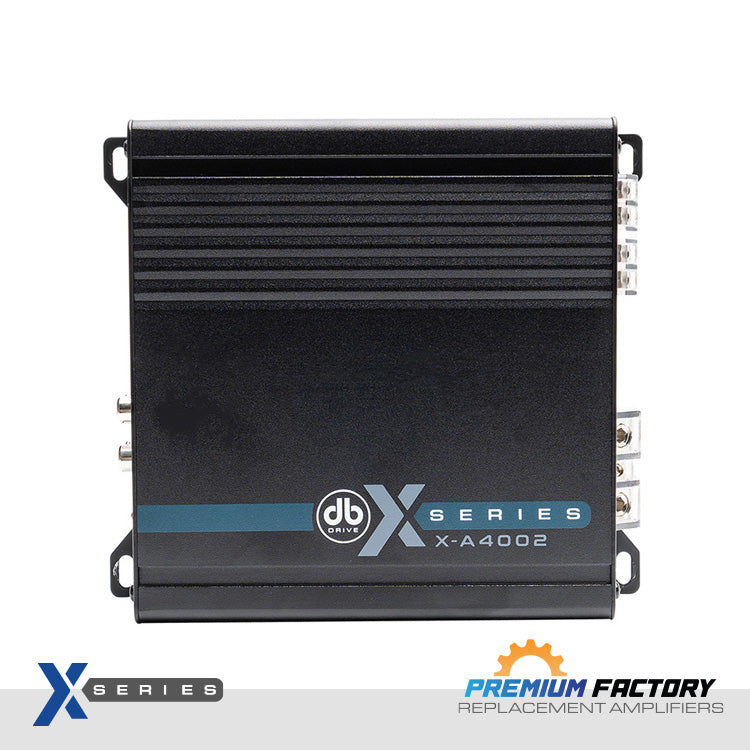 DB Drive X-A4002 : 4-Channel Class D Amplifier