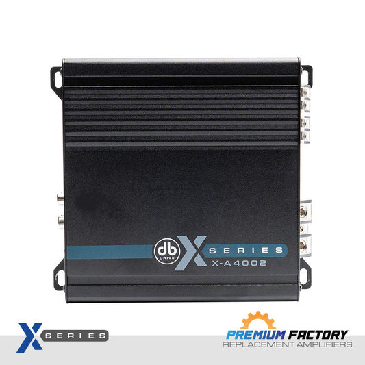 DB Drive X-A4002 : 4-Channel Class D Amplifier