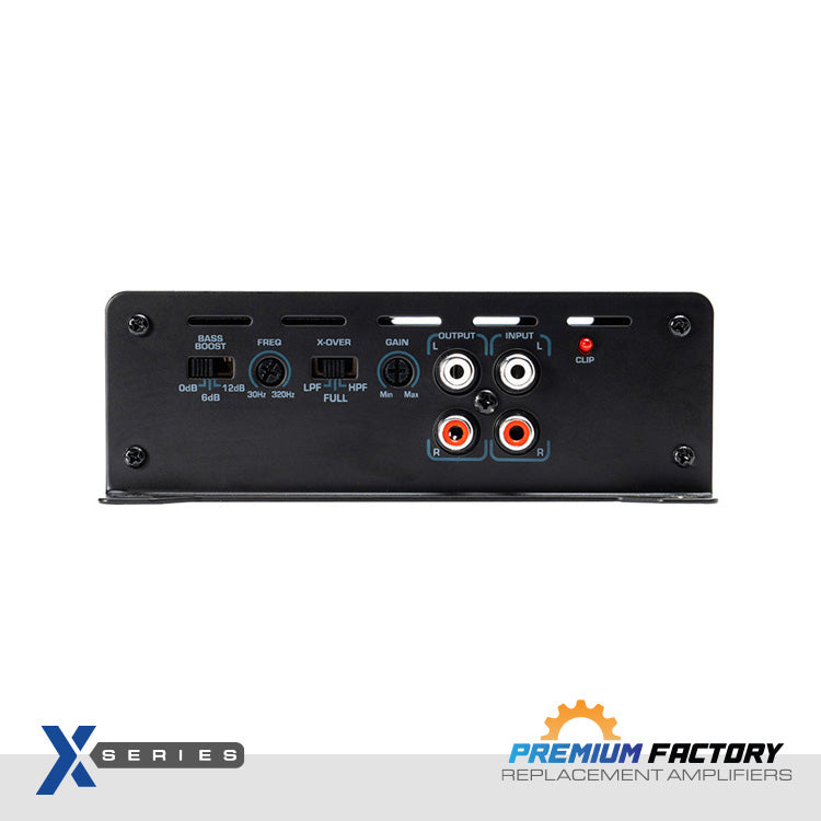 DB Drive X-A4002 : 4-Channel Class D Amplifier