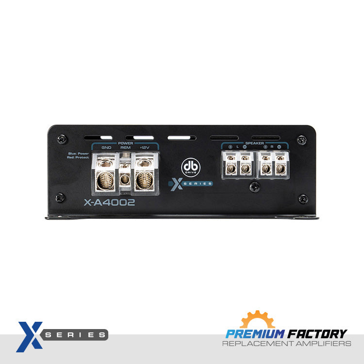 DB Drive X-A4002 : 4-Channel Class D Amplifier