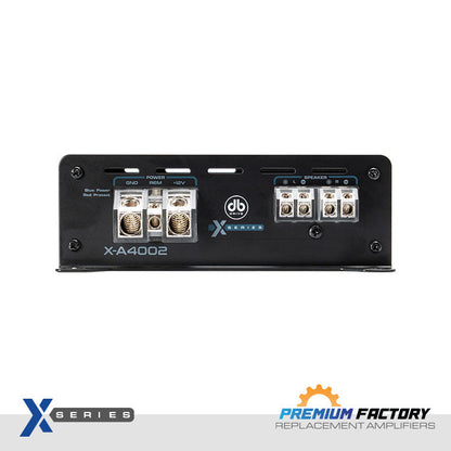 DB Drive X-A4002 : 4-Channel Class D Amplifier
