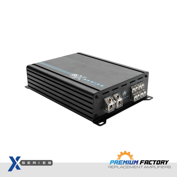DB Drive X-A4004 : 4-Channel Class D Amplifier