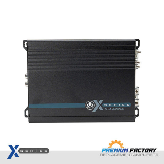 DB Drive X-A4004 : 4-Channel Class D Amplifier