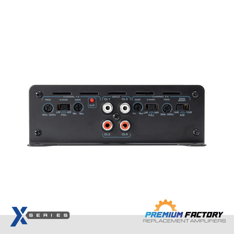 DB Drive X-A4004 : 4-Channel Class D Amplifier
