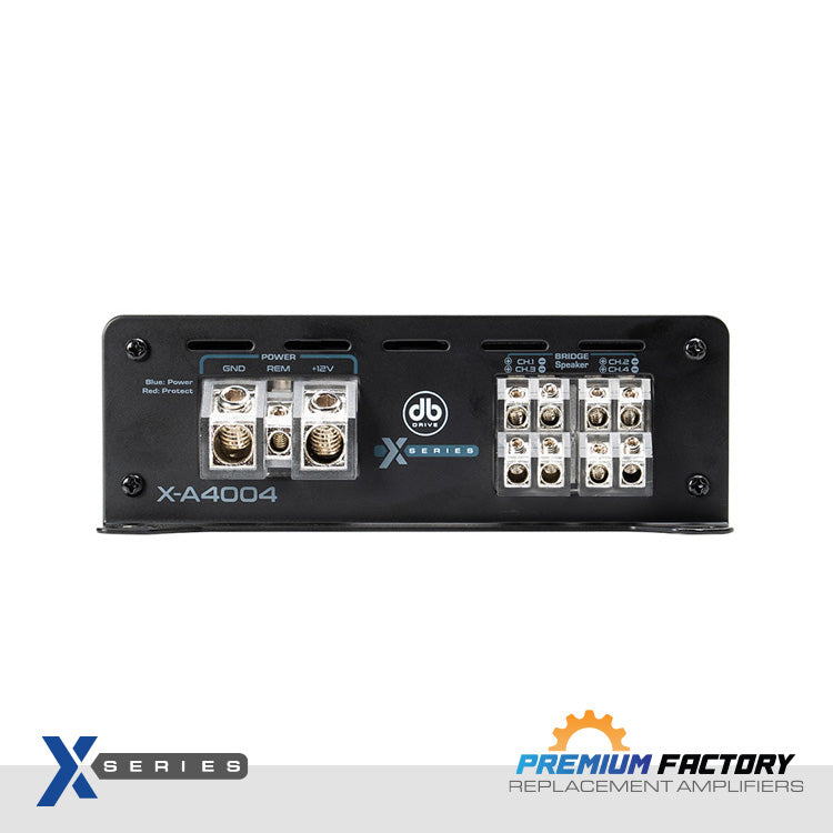 DB Drive X-A4004 : 4-Channel Class D Amplifier