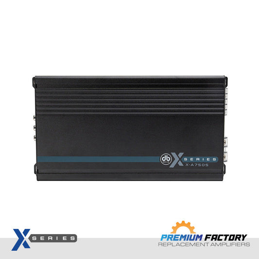 DB Drive X-A7505 : 5-Channel Class D Amplifier