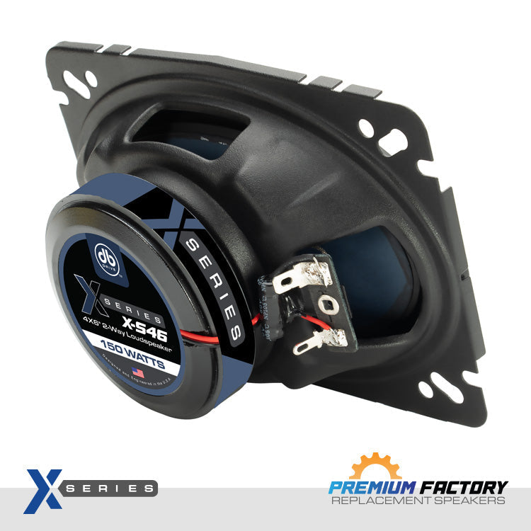 DB Drive X-S46 : 4X6 in.  2-way Loudspeaker