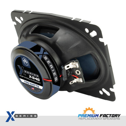 DB Drive X-S46 : 4X6 in.  2-way Loudspeaker