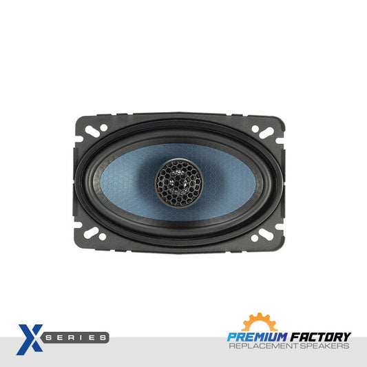 DB Drive X-S46 : 4X6 in.  2-way Loudspeaker