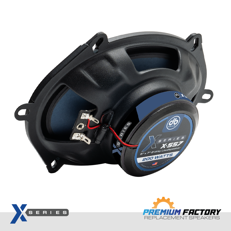 DB Drive X-S57 : 5x7 in. 2-way Loudspeaker