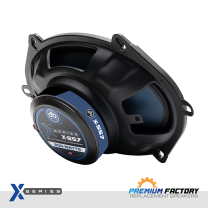 DB Drive X-S57 : 5x7 in. 2-way Loudspeaker