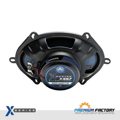 DB Drive X-S57 : 5x7 in. 2-way Loudspeaker
