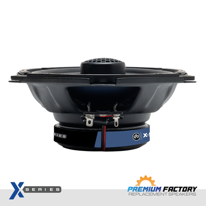 DB Drive X-S57 : 5x7 in. 2-way Loudspeaker