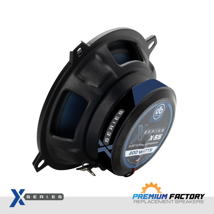 DB Drive X-S5 : 5.25 in. 2-way Loudspeaker