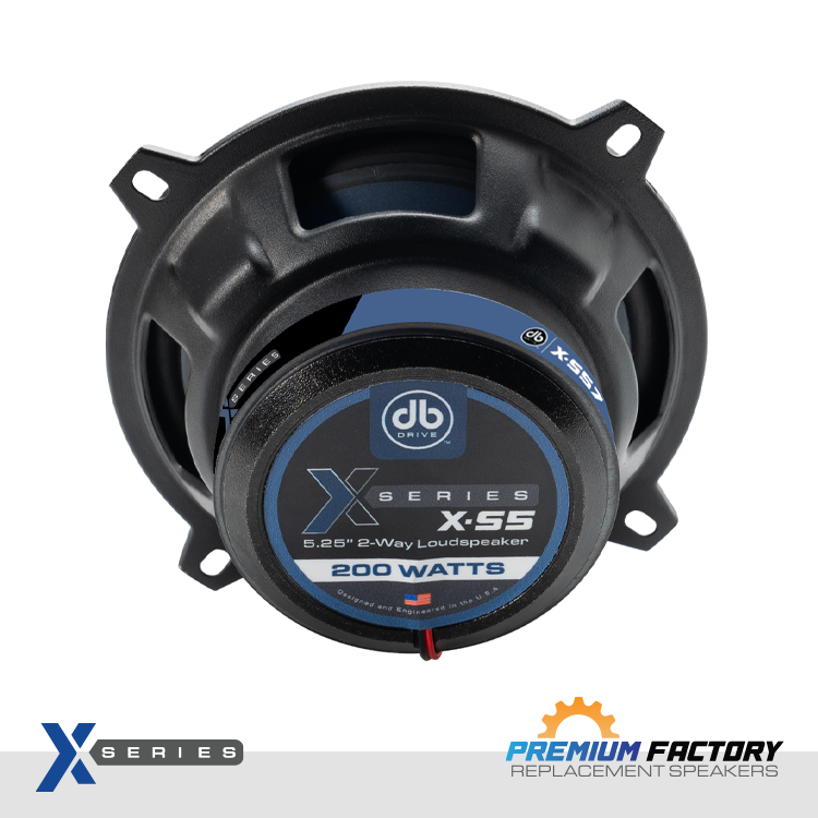 DB Drive X-S5 : 5.25 in. 2-way Loudspeaker