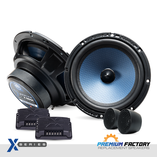 DB Drive X-S65C : 6.5 in. Component Loudspeaker