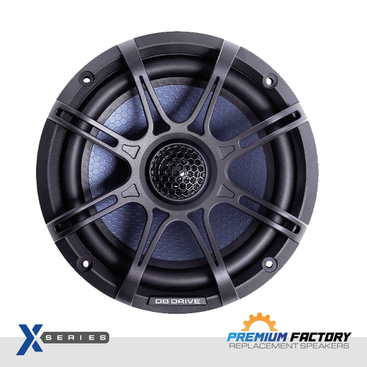 DB Drive X-S65 : 6.5 in. 2-way Loudspeaker