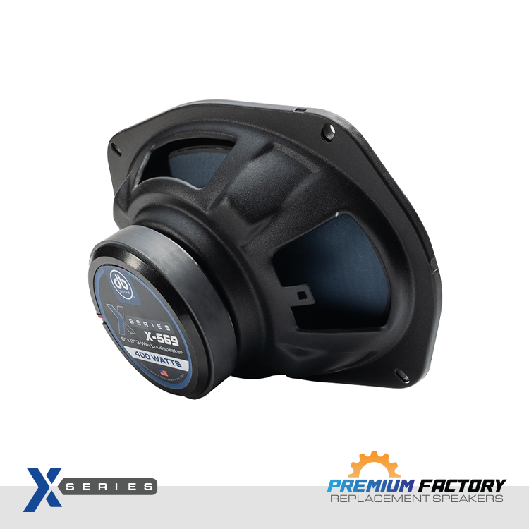DB Drive X-S69 : 6x9 in. 3-Way Loudspeaker
