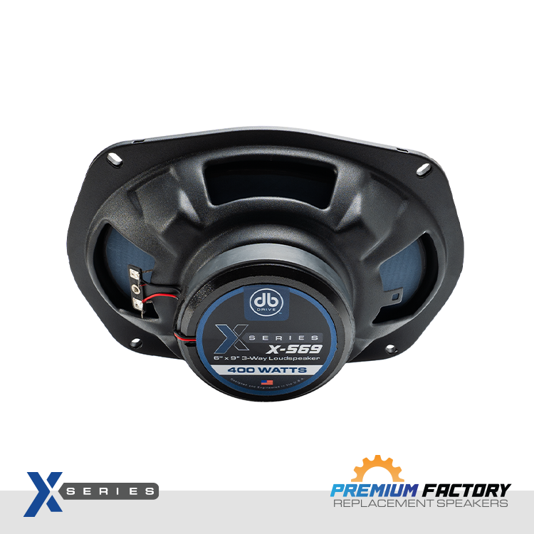 DB Drive X-S69 : 6x9 in. 3-Way Loudspeaker