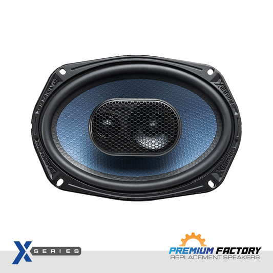 DB Drive X-S69 : 6x9 in. 3-Way Loudspeaker