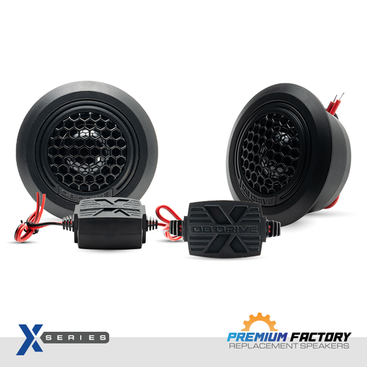 DB Drive X-S75 TW : 0.75 in. Component Tweeter