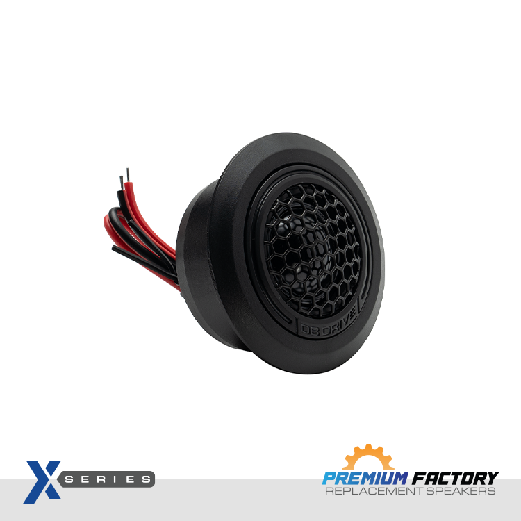 DB Drive X-S75 TW : 0.75 in. Component Tweeter