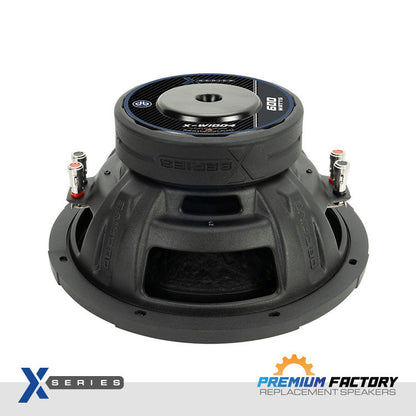DB Drive X-W10D4 : X-Series 10 in. Dual 4-Ohm Subwoofer