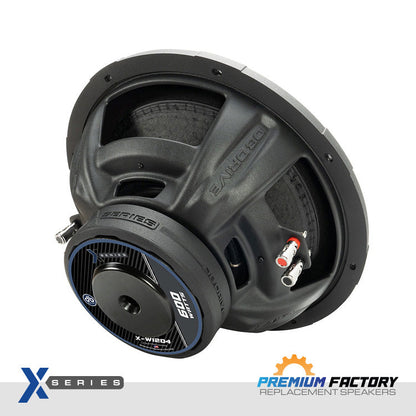 DB Drive X-W12D4 : X-Series 12 in. Dual 4-Ohm Subwoofer