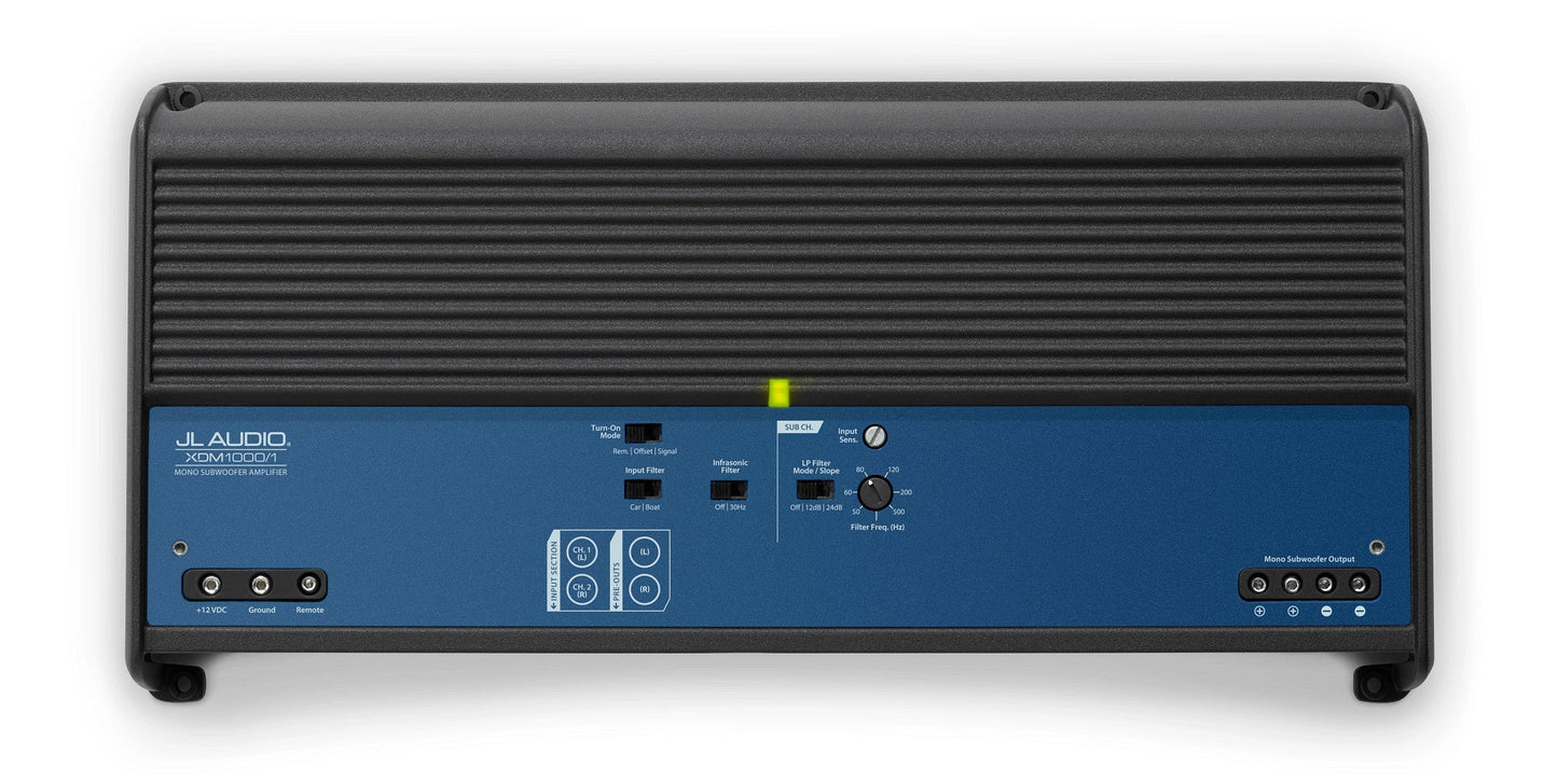 JL Audio XDM1000/1