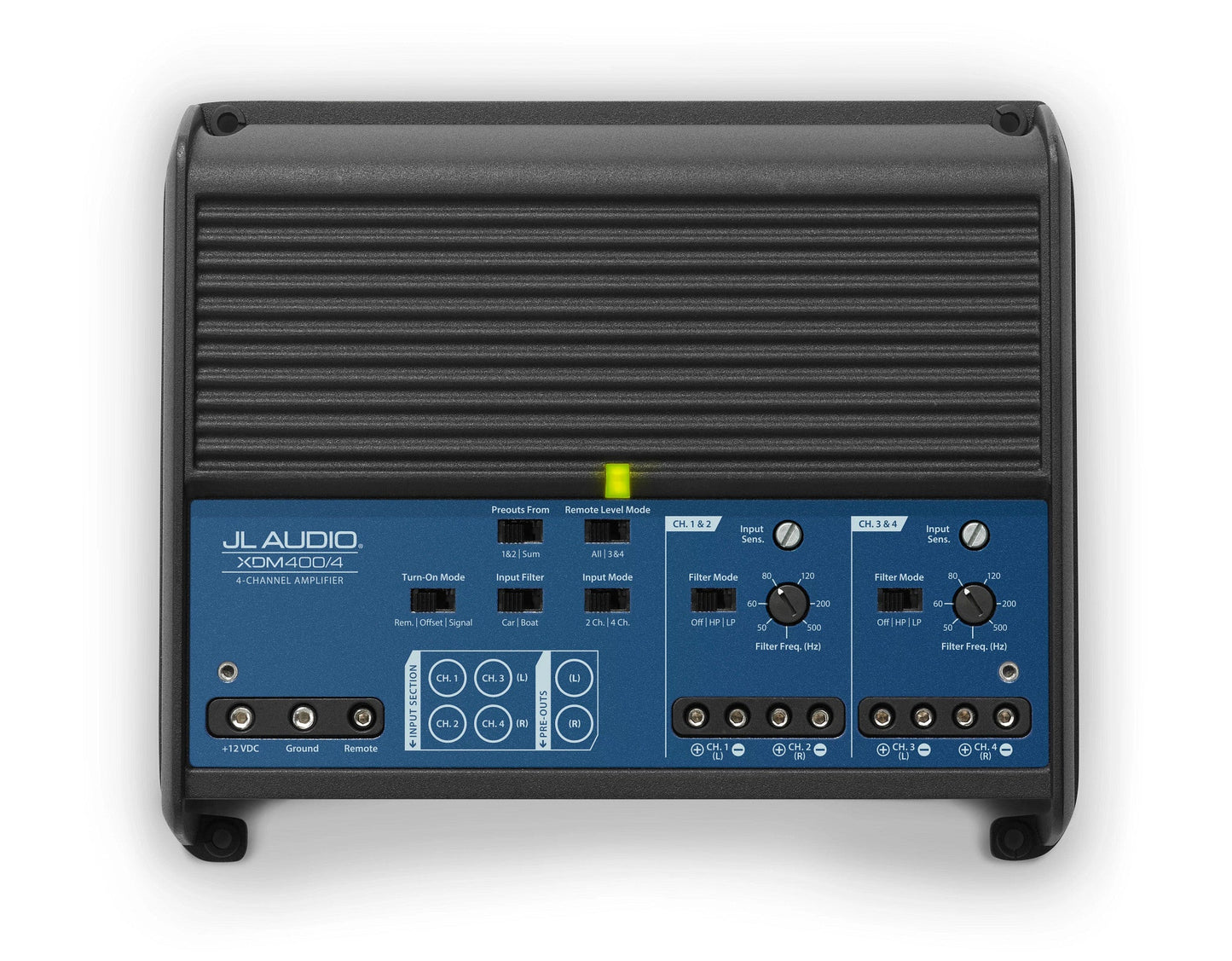 JL Audio XDM400/4
