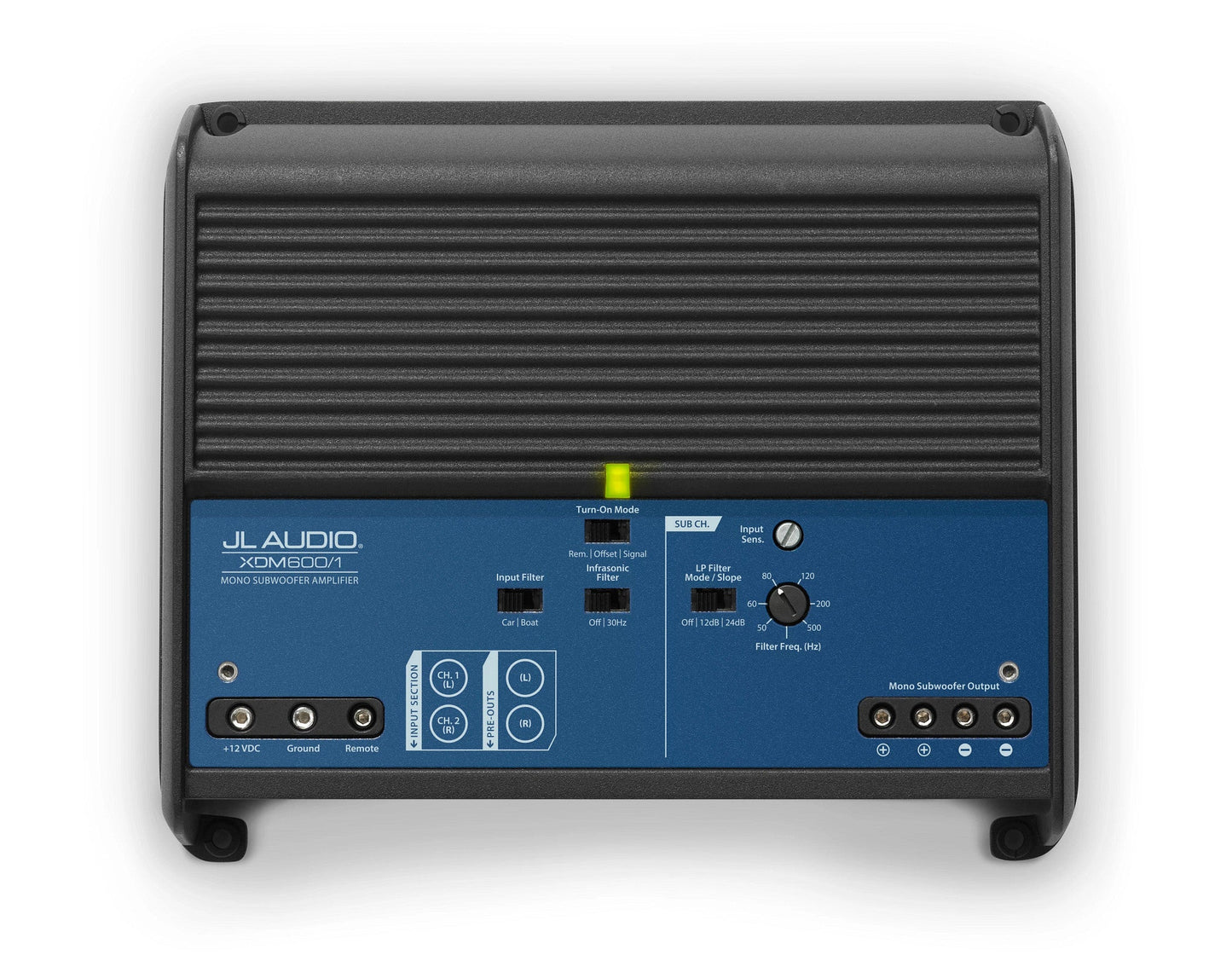 JL Audio XDM600/1