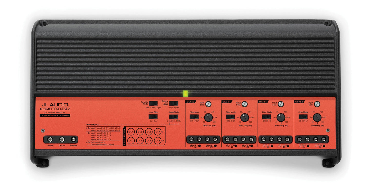 JL Audio XDM800/8-24V