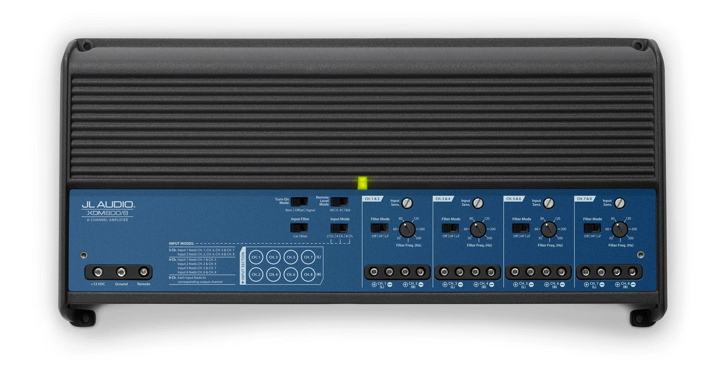 JL Audio XDM800/8