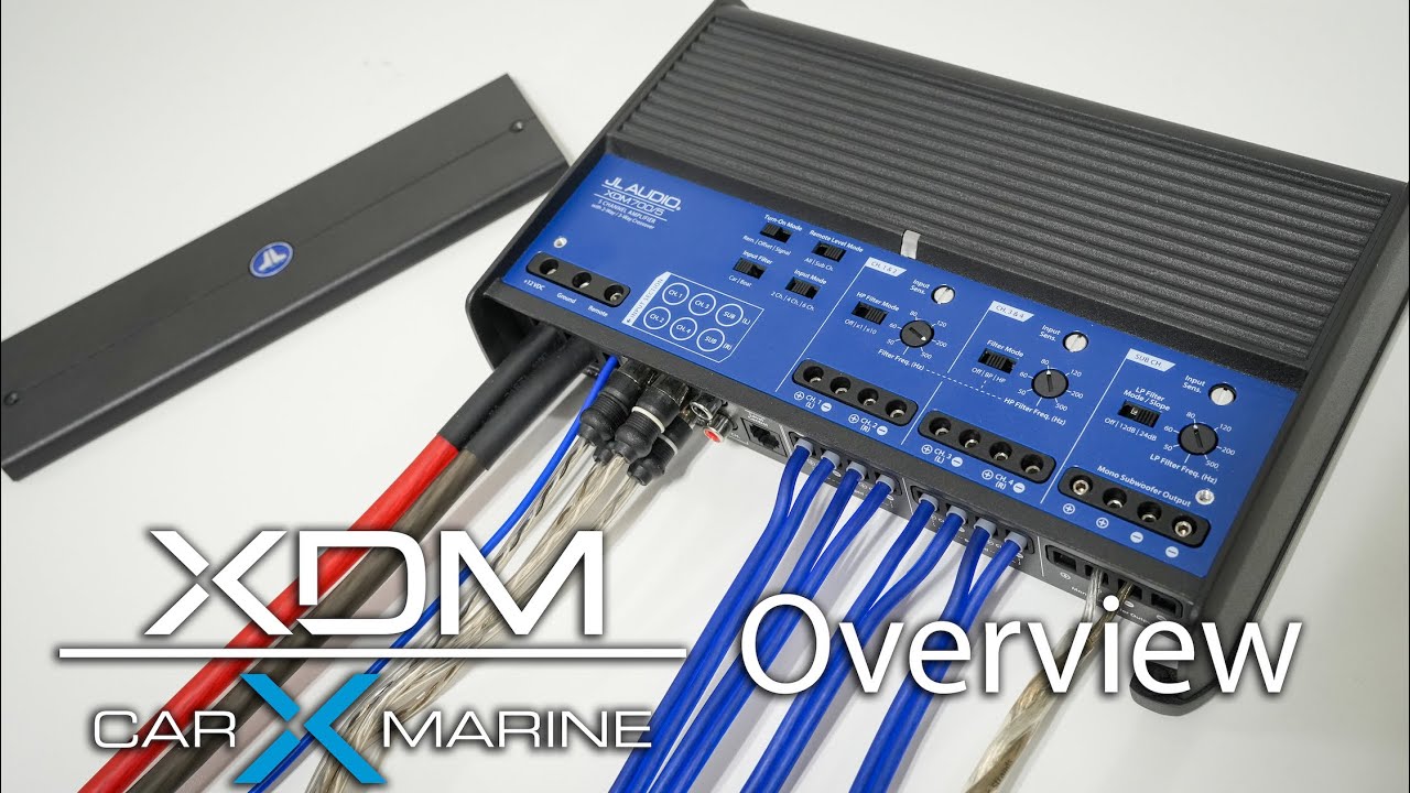 JL Audio XDM400/4