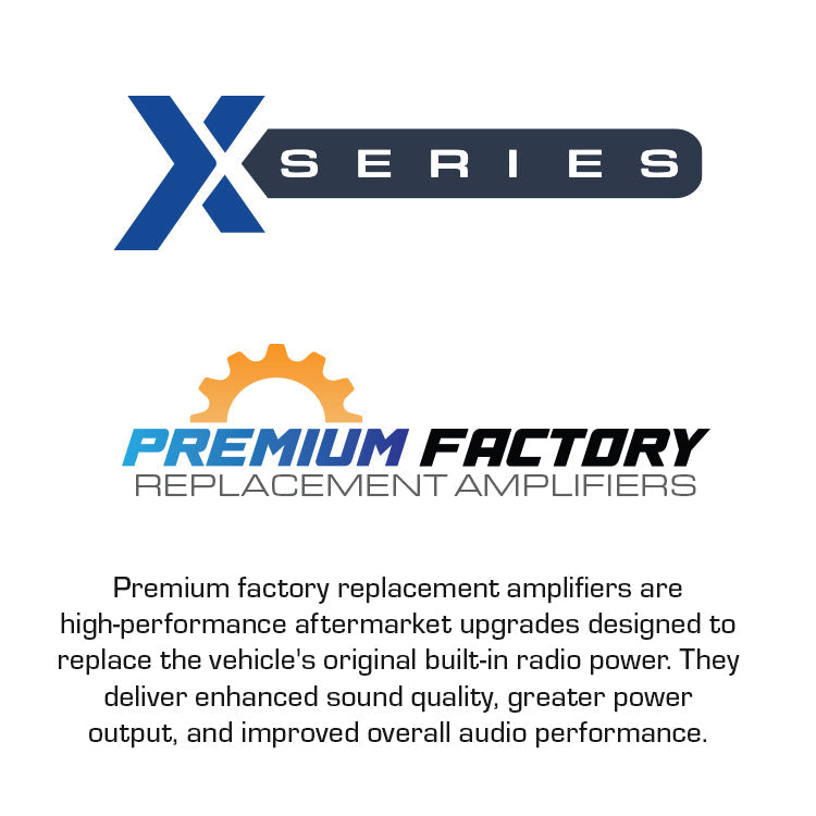 DB Drive X-A4004 : 4-Channel Class D Amplifier