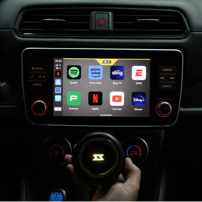 ZEUS ULTRA 2 Wireless CarPlay Android Auto Smart Multimedia Box