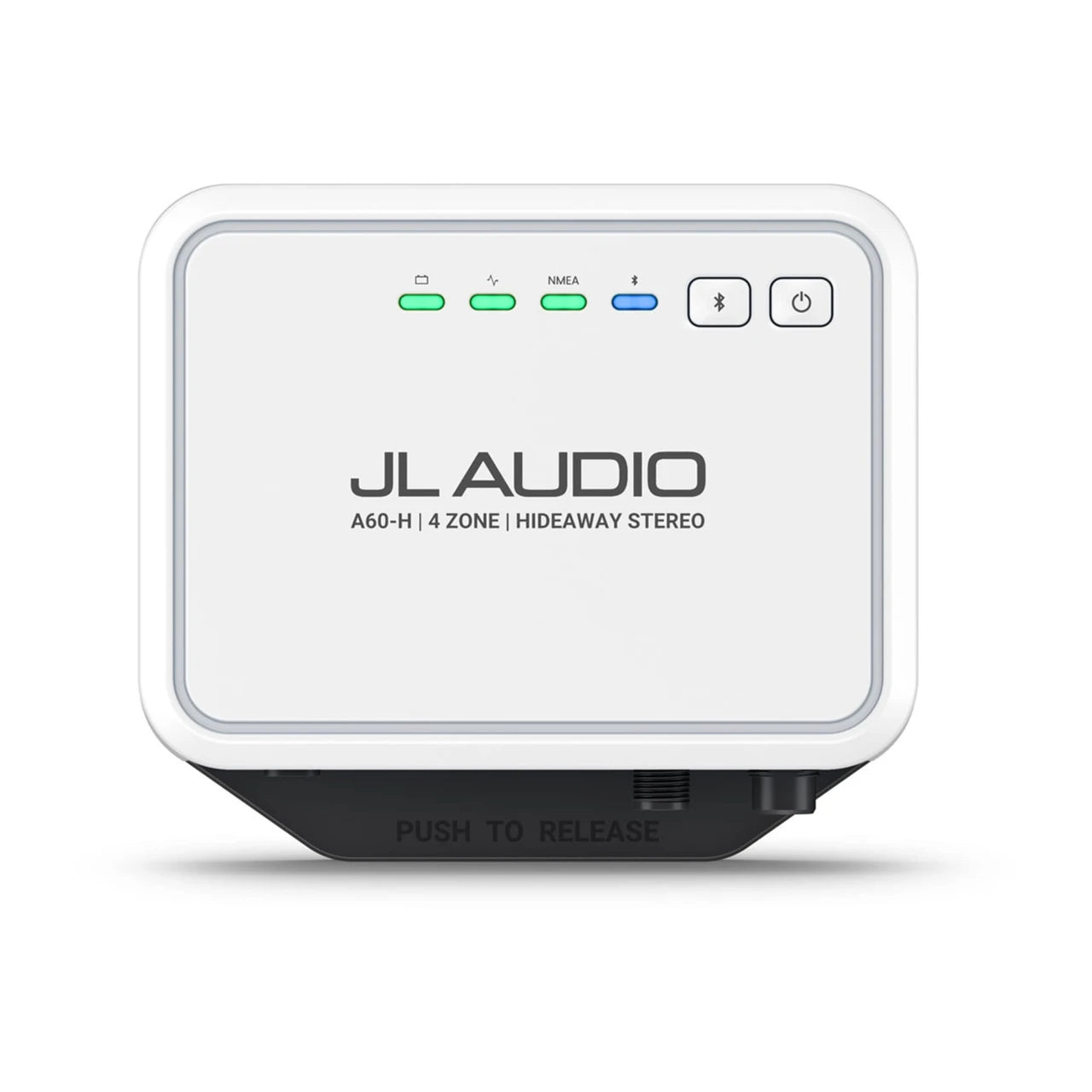 JL Audio® A60-H Hideaway Marine Head Unit