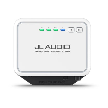 JL Audio® A60-H Hideaway Marine Head Unit