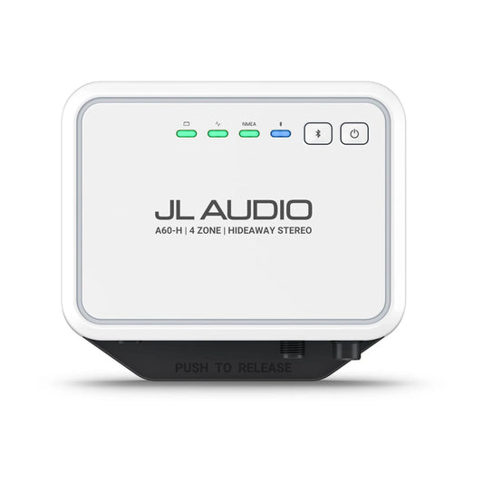 JL Audio® A60-H Hideaway Marine Head Unit